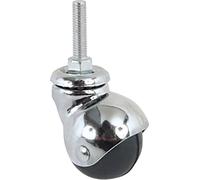 Avo Ruota Per Mobili Art.165/B ø 50 Perno mm 8x15 Nera SC165B0050C1N