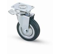 AVO RUOTA X MOB.ART.155/BIS D. 80 PIASTRA/FRENO