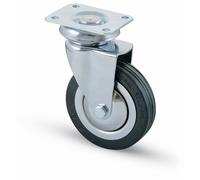 AVO RUOTA X MOB.ART.155 D.100 C/PIASTRA