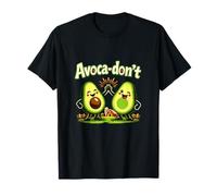 Avoca-Don't Funny Country Farm Pun Avocado High Five Maglietta