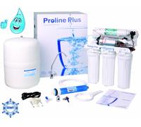 Avoca Sistema di osmosi inversa pompato 5 stadi Undersink 50gpd Sistema di filtraggio dell'acqua (rimozione di farina)