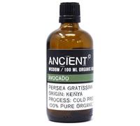 Avocado 100ml Organic Base Oil-ORGBO-05