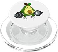Avocado Bodybuilder Bilanciere Bodybuilding PopSockets PopGrip per MagSafe
