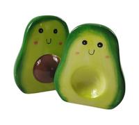 Avocado Ceramic Salt and Pepper Set