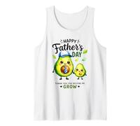 Avocado Dad Mi Aiuta a Far Crescere la Festa del papà Canotta