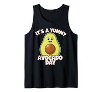 Avocado Divertente Kawaii Vegano Vegetariano Frutta Canotta