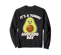 Avocado Divertente Kawaii Vegano Vegetariano Frutta Felpa