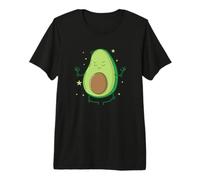 Avocado Durante la Meditazione Maglietta Premium