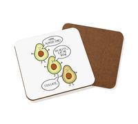 Avocado Eat Me Ora Anche Tardi Sottobicchiere - Divertente