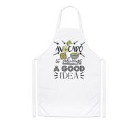 Avocado Is Always una Buona Idea Chef Grembiule Guacamole Cibo Divertente Vegano