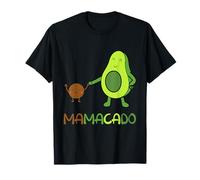 Avocado Mama Avocado Mamma Divertente Avocado Mamacado illustrazione Maglietta