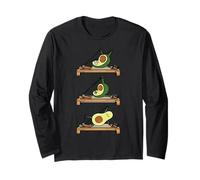 Avocado Pilates Maglia a Manica