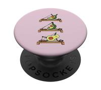 Avocado Pilates PopSockets PopGrip Adesivo