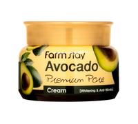 Avocado Premiun Pore Cream by FarmStay for Women - 3,5 oz Crema