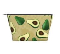 Avocado Punto Marrone, Borsa da toilette Borsa per trucco Borsa per cosmetici Borsa da toilette da viaggio portatile