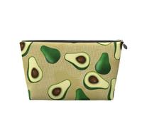 Avocado Punto Marrone, Borsa da toilette Borsa per trucco Borsa per cosmetici Borsa da toilette da viaggio portatile