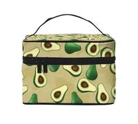 Avocado Punto Marrone, Borsa per il trucco Borsa per cosmetici Borsa da viaggio portatile da viaggio Astuccio per matite