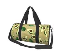Avocado Punto Marrone, Borsone da viaggio di grande capacità Borsa rotonda Borsa da viaggio sportiva Borsa da viaggio Borsa da fitness