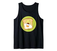 Avocado-Toast Egg Sandwich AVO Pane Carino Kawaii Avocado Canotta