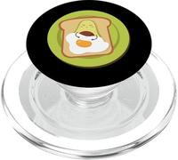 Avocado-Toast Egg Sandwich Avo Pane Carino Kawaii Avocado PopSockets PopGrip per MagSafe