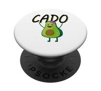 Avocado Vegan Vegetariano per coppie Partner Regalo Vegani PopSockets PopGrip Adesivo