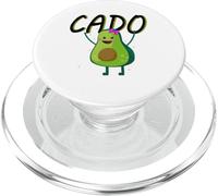Avocado Vegan Vegetariano per coppie Partner Regalo Vegani PopSockets PopGrip per MagSafe