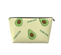Avocado verde, Borsa da toilette Borsa per trucco Borsa per cosmetici Borsa da toilette da viaggio portatile