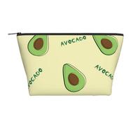 Avocado verde, Borsa da toilette Borsa per trucco Borsa per cosmetici Borsa da toilette da viaggio portatile