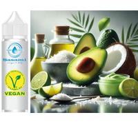 Avocado Zest - avocado-cocco-lime aroma concentrato - vegano - Sasami - 100ml