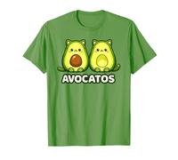 Avocatos - Simpatico Gioco di Parole a Forma di Avocado, Design Artistico Maglietta