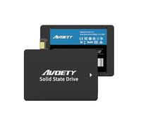 AVOETY SSD SATA III 2,5"- SSD 256 GB Velocità di lettura 550 MB/s, Internal Solid State Drive 3D NAND per Prestazioni più veloci su PC/desktop e laptop (AS550)