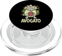 Avogato Avocado Gatto Vegano PopSockets PopGrip per MagSafe