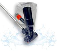AVOID Aspirapolvere per piscina - aspiratore per pavimenti con filtro fine - aspiratore per piscina in acciaio alluminio - detergente per piscina