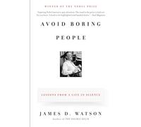 James D. Watson Avoid Boring People (Tascabile)
