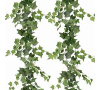 Avoik Ghirlanda artificiale da appendere, 4 pezzi, 1,8 m, per piante artificiali, edera, edera, Ivy Vines, per matrimoni, feste, balcone, giardino, camera