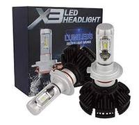 AVOLIO AV RICAMBI H7 LED Coppia Kit lampade luci LED Auto Moto fari H7 6000LM 36W 6000K Headlight Luce Bianca lampadine Auto,Moto di Facile Montaggio