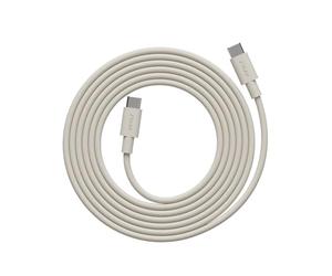 Avolt Cavo 1 Cavetto USB C Ricarica Rapida, Silicone Morbido, 100W, 2m