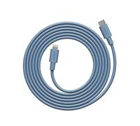 Avolt Cavo USB C a Lightning da 2 m, per iPhone (blu)
