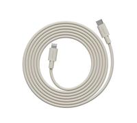 Avolt Cavo USB C su Lightning - da 2 m per iPhone (sabbia)
