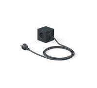 PRESA AVOLT SQUARE 1 USB C 1.8 METER STOCKHOLM BLACK