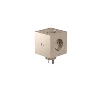 AVOLT Multipresa Square 2 F Beige crema