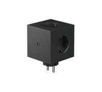 AVOLT Multipresa Square 2 F Black nero