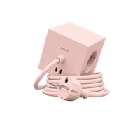 PRESA AVOLT SQUARE 1 USB C 1.8 METER OLD PINK