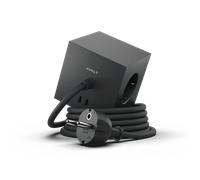 Avolt Square 1 USB C e Magnete 180cm Stoccolma Nero