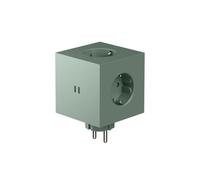 Avolt Square 2 Presa Multipla Cubo, 3 Prese Schuko, 2 USB-C 30W