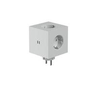 Avolt Square 2 Multipresa USB C - Design Minimalista e Iconico - Presa Multipla Senza Cavi - Presa Tripla con due Porte USB C Per La Ricarica Rapida