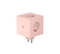 Avolt Square 2 Socket New Rosa