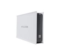 Avolusion PRO-5X Series 2TB Disco Rigido Esterno USB 3.0 per PS5 (Bianco) - Garanzia di 2 Anni (Rinnovato)