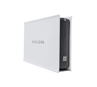 Avolusion PRO-5X Series - Hard disk esterno da 8 TB USB 3.0 per console di gioco PS5, colore: Bianco