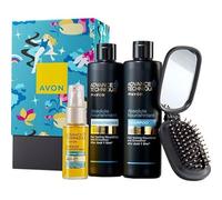AVON Advance Techniques - Set regalo per la cura dei capelli con olio di argan marocchino